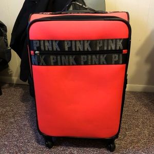 Victoria’s Secret luggage